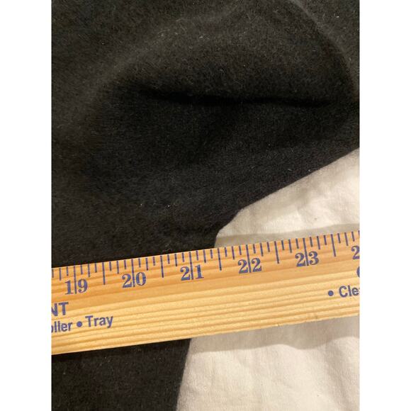 Club Room Luxury Men's Sweater Size Medium V-Neck Black 100% Cashmere - Picture 9 of 10